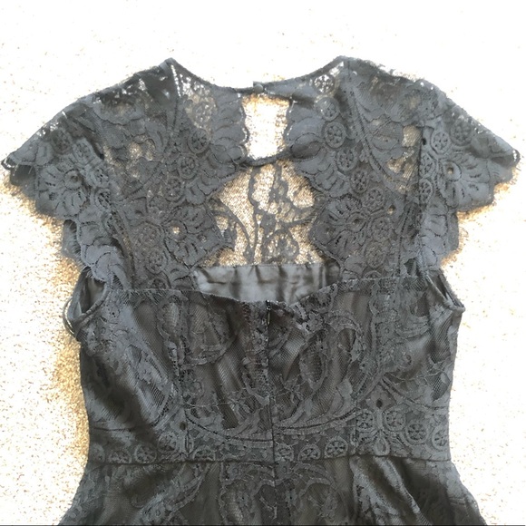 NWT BB Dakota Rihanna lace fit and flare dress - Picture 5 of 16